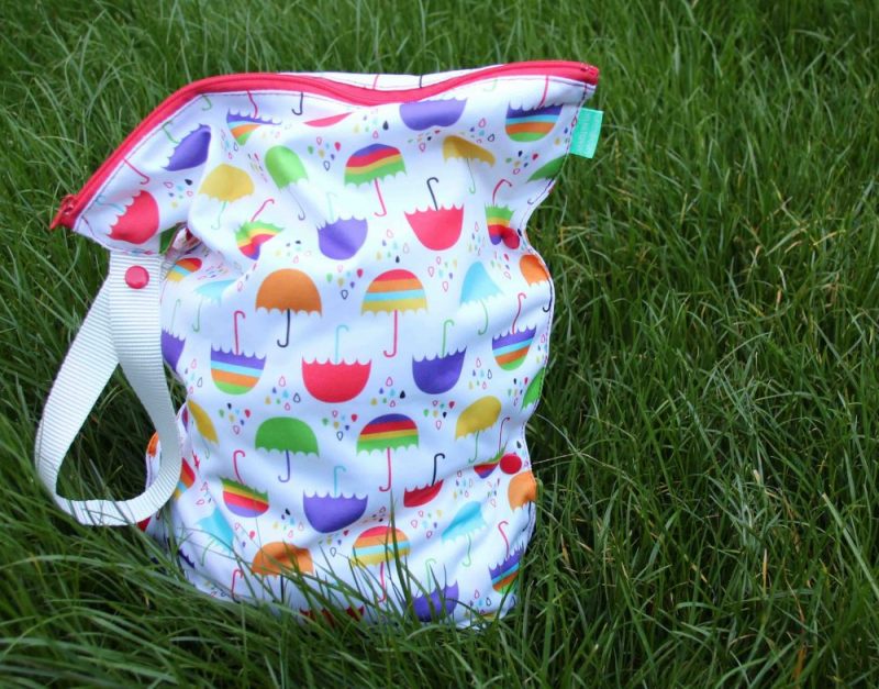 Fuld blepose (totsbots) efter en dag i vuggestuen