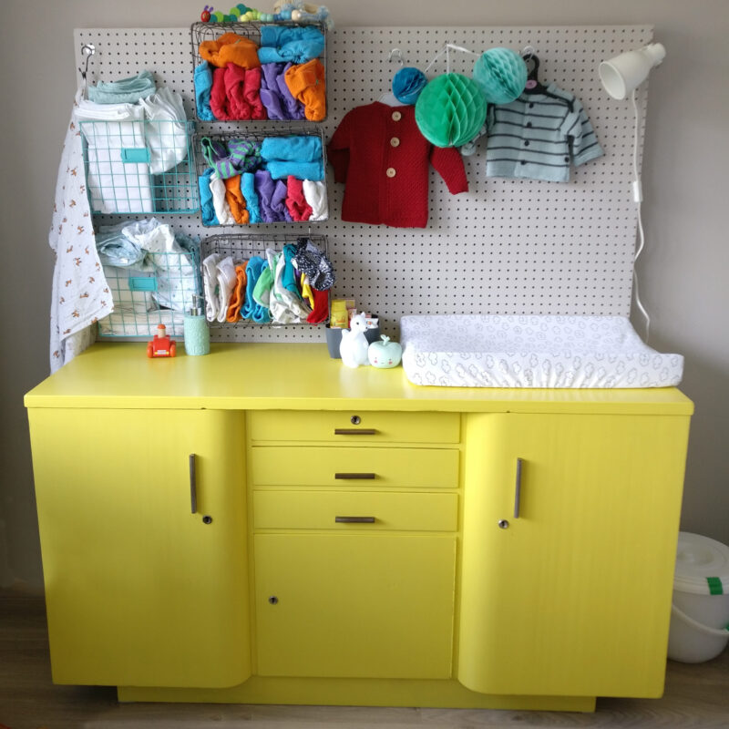 Merels puslebord med Totsbots bamboozle bleer